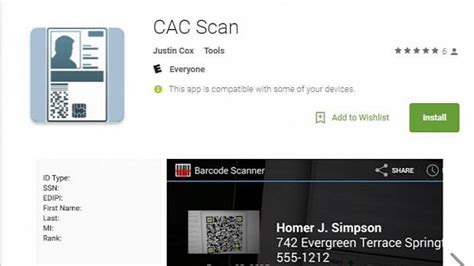 military cac android app